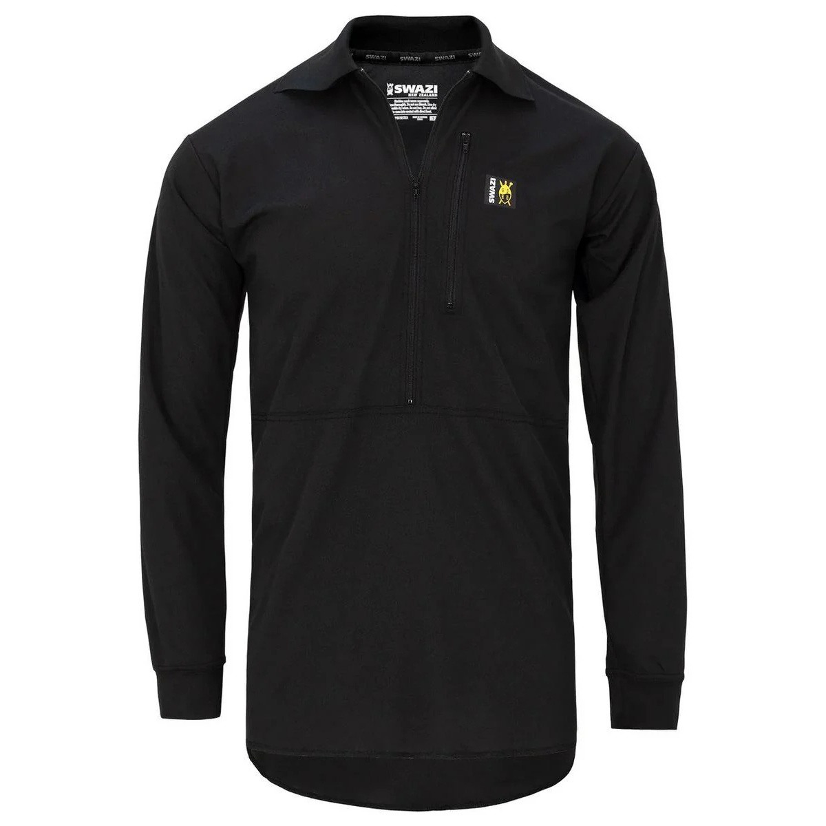 Climb-Max Long Sleeve Shirt - Black