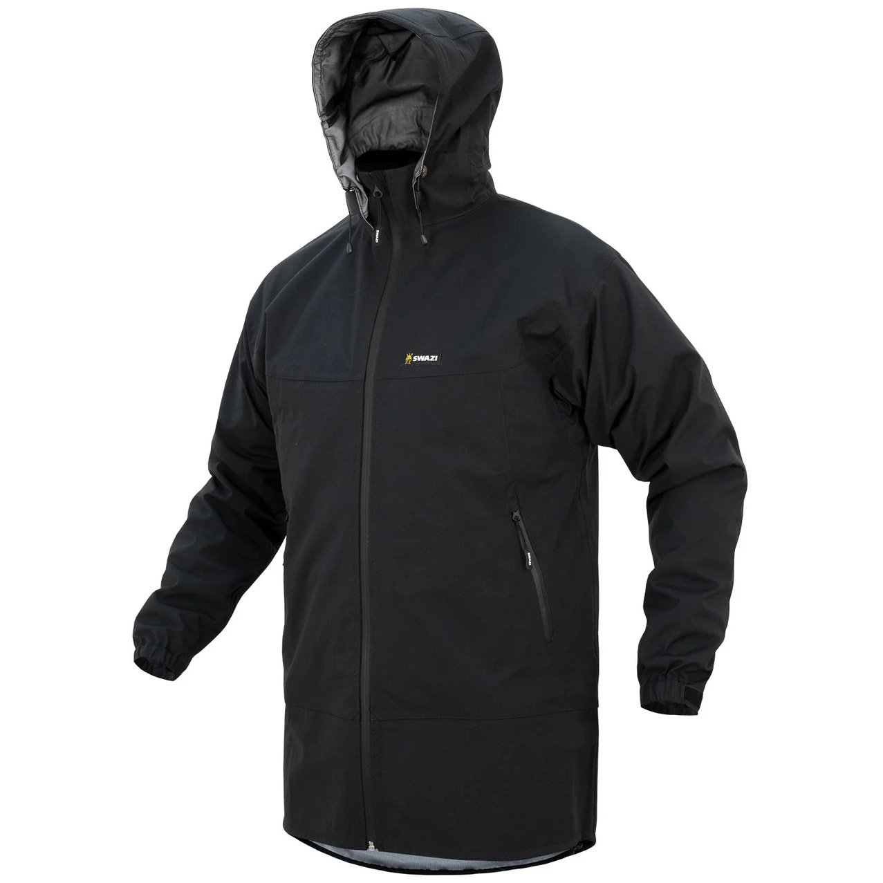 The Sentinel Jacket -  Black