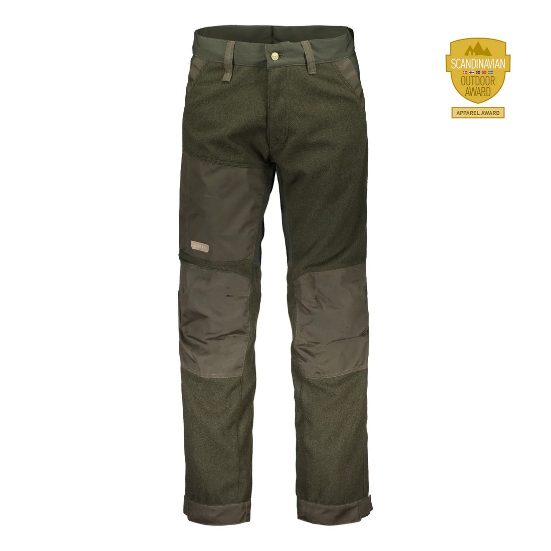 Kaarna Trousers -  Dark Olive