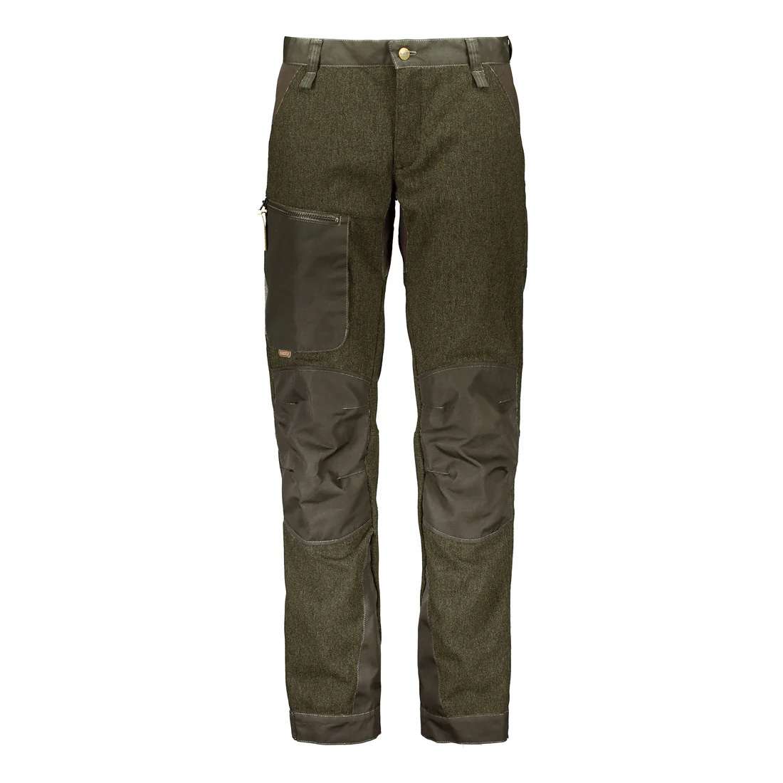 Kaarna W Trousers - Dark Olive