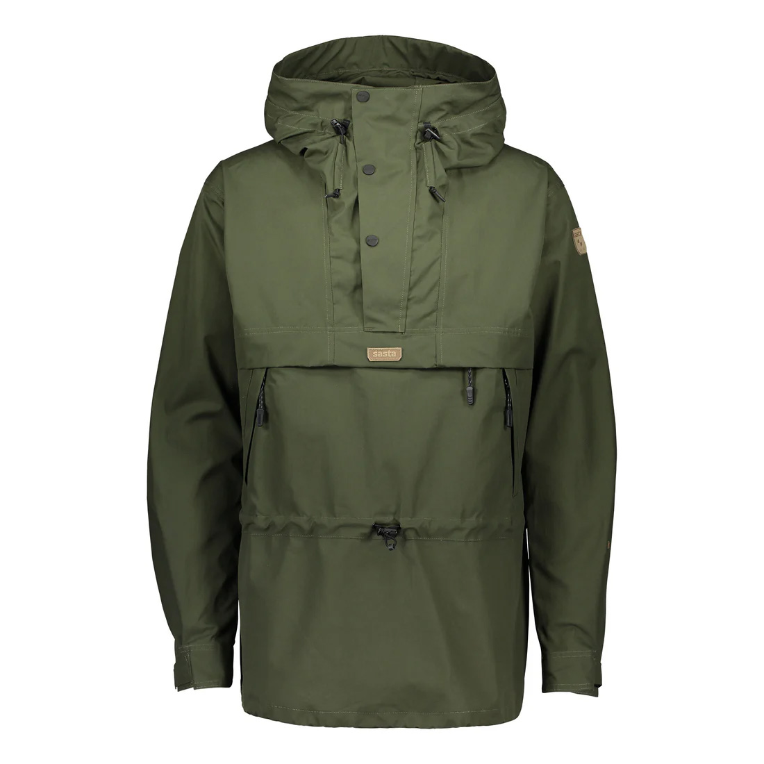 Peski Anorak - Dark Olive