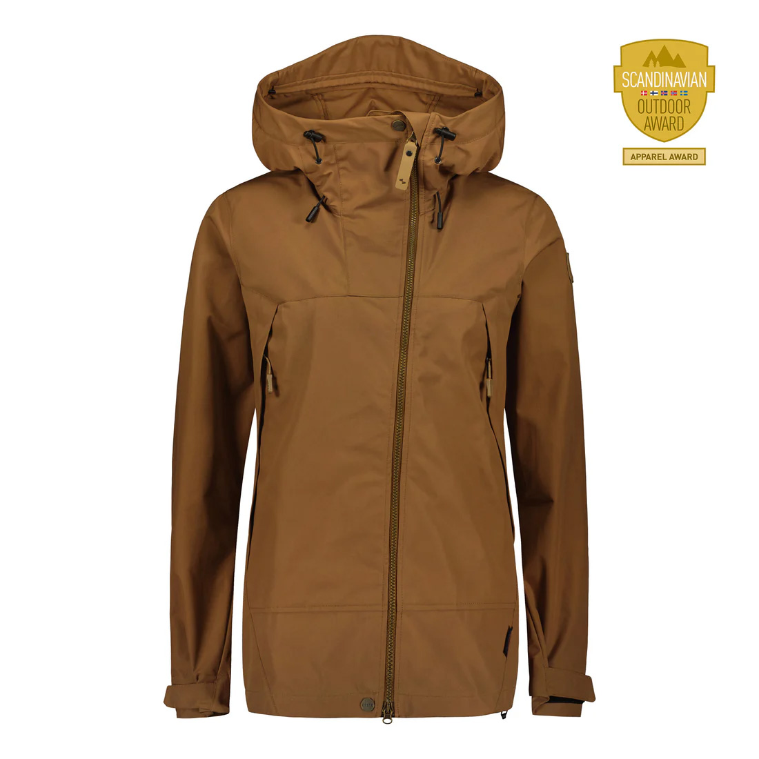 Peski W Jacket -  Cinnamon