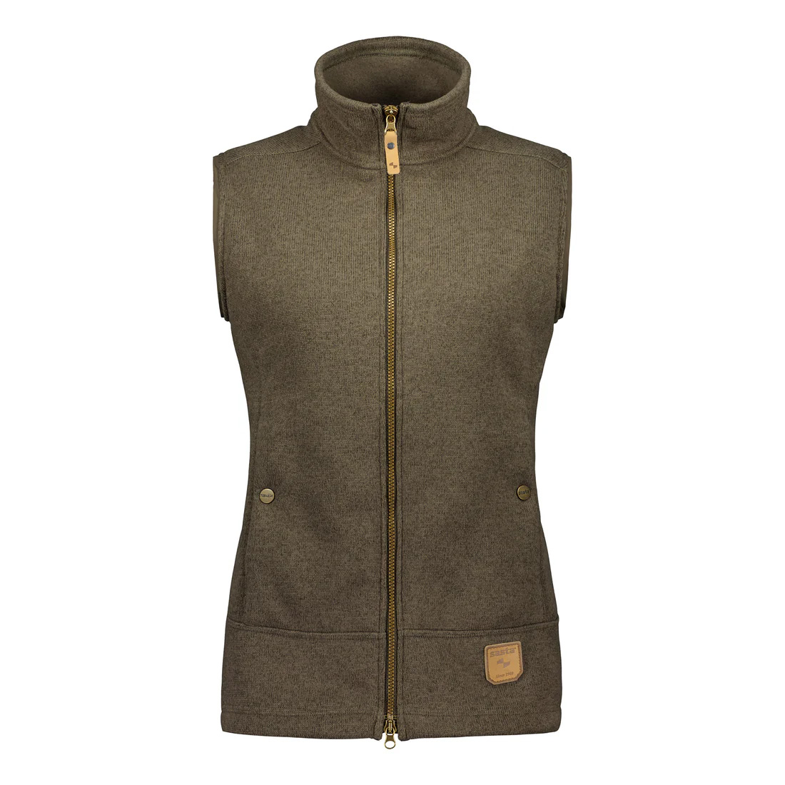 Vilja Vest -  Military Olive