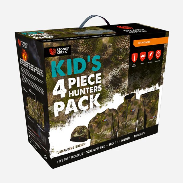 Kids 4 Piece Hunter's Pack - TCF