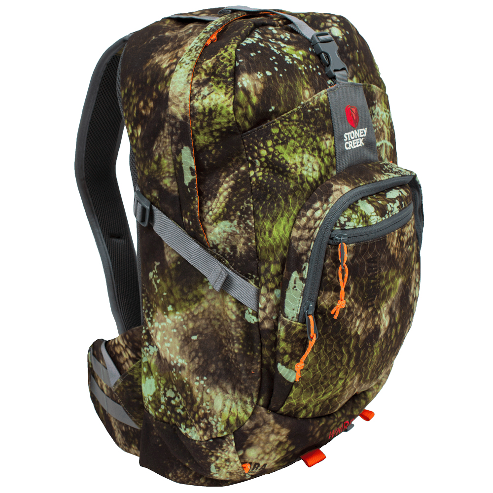 Whirinaki 25L Pack - Bayleaf