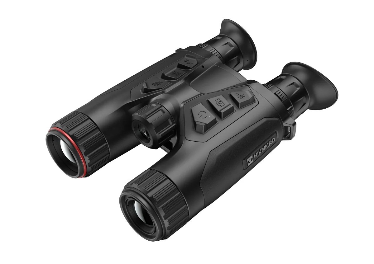 Habrok 35mm 384px Multi-spectrum Thermal Binoculars with 1000m LRF (HH35L)