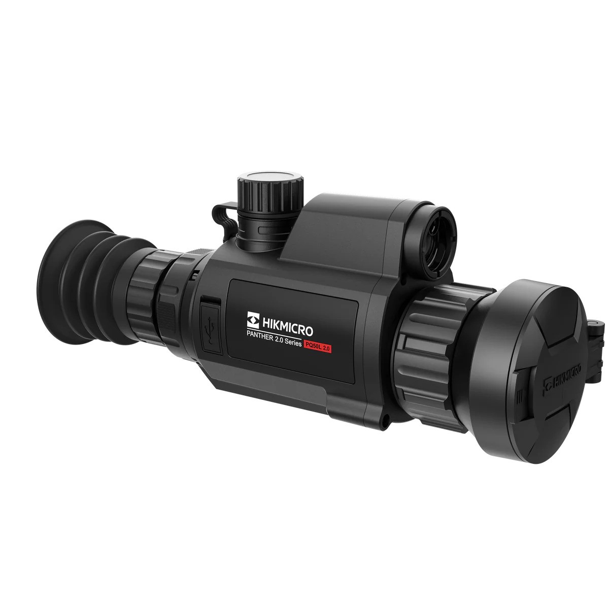 Panther Pro 2.0 50mm 640px LRF Thermal Riflescope - (PQ50L2.0)