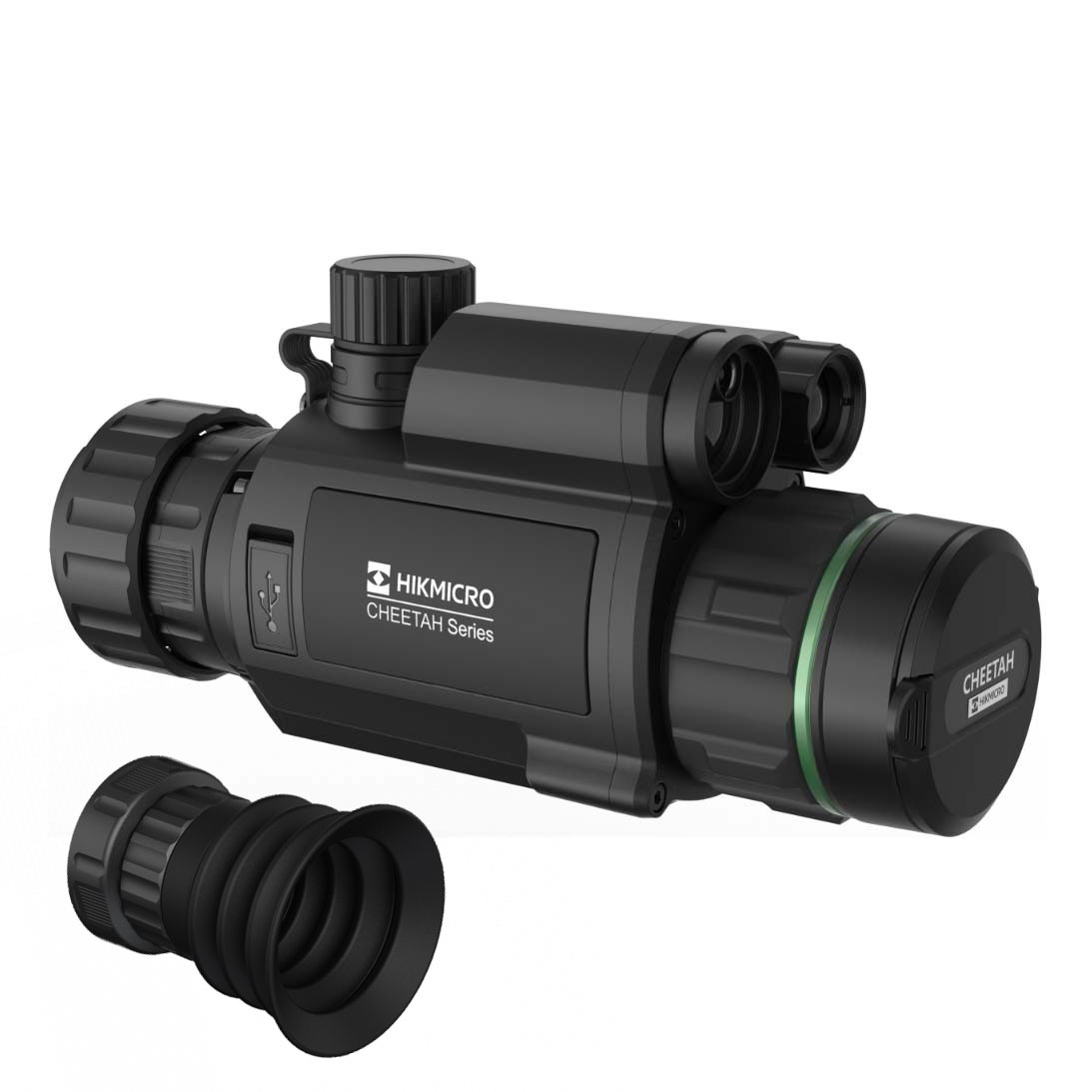 Ultimate Cheetah Night vision scope & front clip-on  Day & Night Rifle Scope