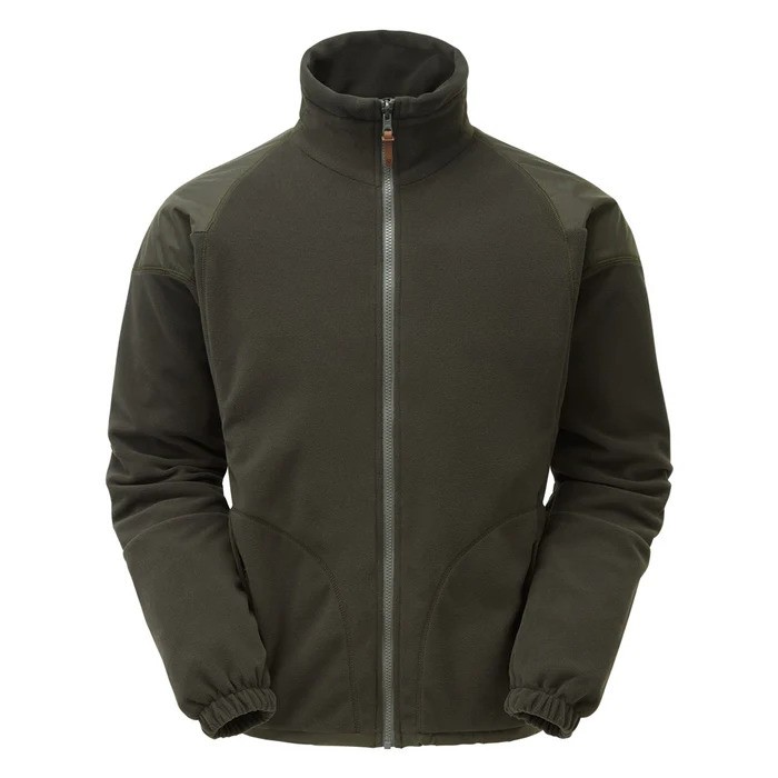 Genesis Fleece Jacket - Moss