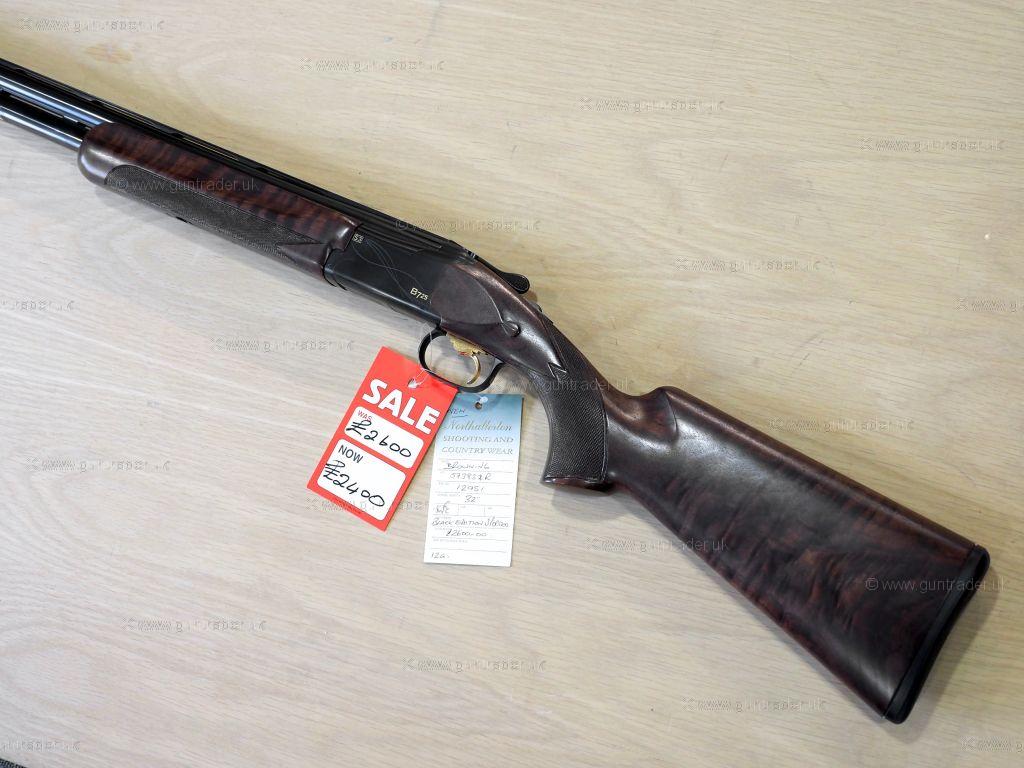 Browning B725 Sporter Black Edition 12 Gauge Over And Under New Shotgun ...