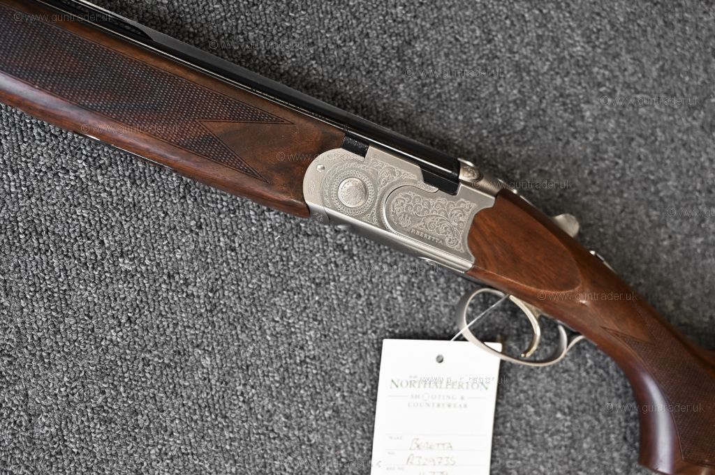 Beretta 686 Silver Pigeon S 20 gauge Over and Under S/H ...