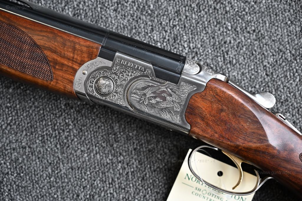 Beretta 687 Silver Pigeon III Sporter 12 gauge Over and Under S/H ...