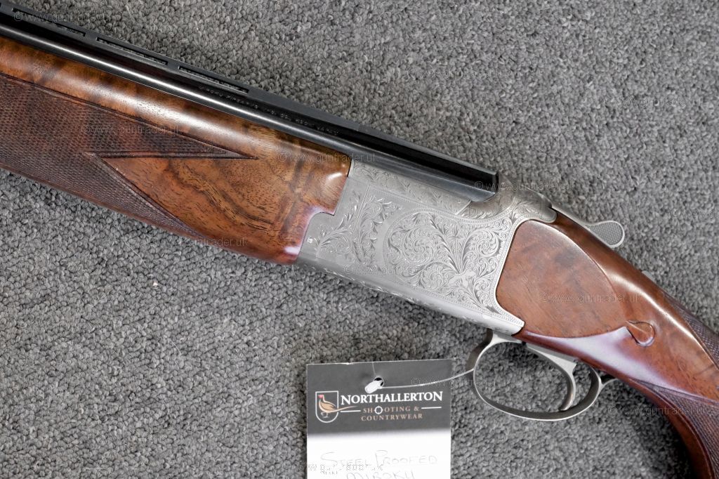 Miroku MK 60 Grade 5 High Pheasant 12 gauge Over and Under New Shotgun ...