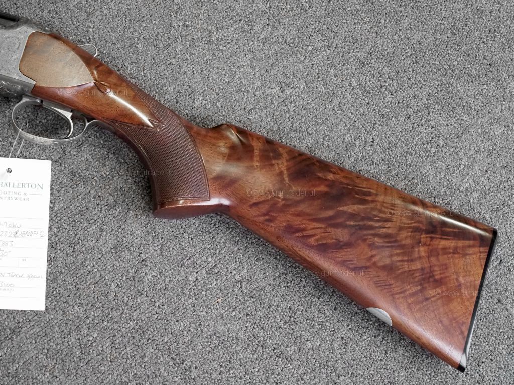 Miroku MK60 Grade 5 Teague Special 12 gauge Over and Under S/H Shotgun ...